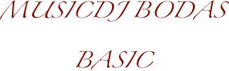 MUSICDJ BODAS
BASIC